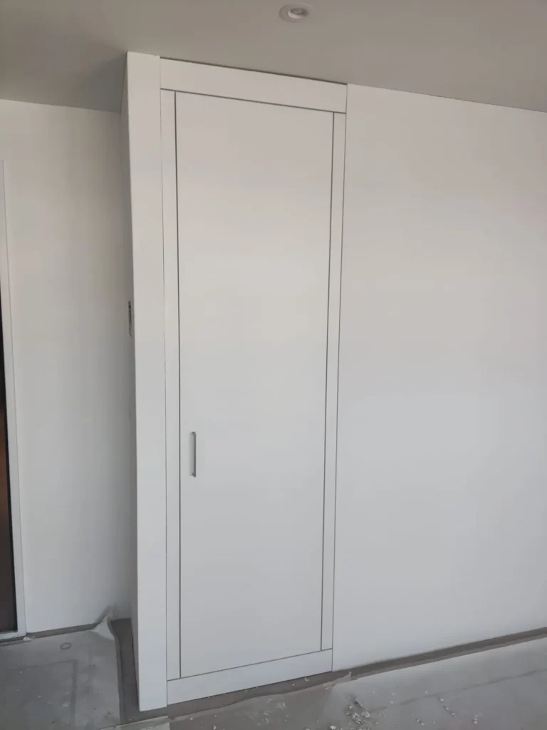 Einbauschrank montiert – Referenz BEMO Montagen